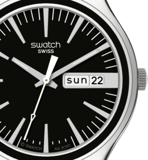 Часы SWATCH CHARCOAL SUIT YGS744