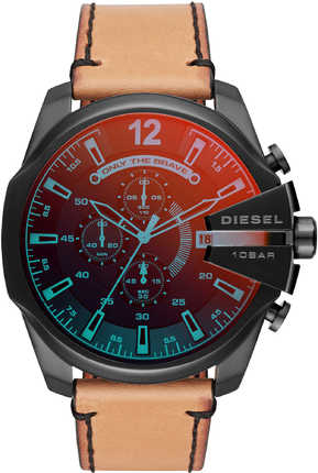 Часы Diesel Mega Chief DZ4476 купить в интернет-магазине, цена и