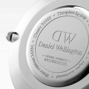 Годинник Daniel Wellington DW00100016 Canterbury 40