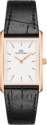 Часы Daniel Wellington Bound Black Crocodile Rose Gold DW00100698