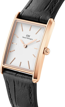 Часы Daniel Wellington Bound Black Crocodile Rose Gold DW00100698