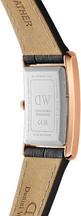 Часы Daniel Wellington Bound Black Crocodile Rose Gold DW00100698