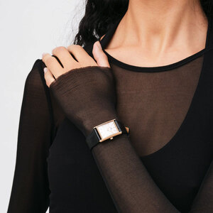 Часы Daniel Wellington Bound Black Crocodile Rose Gold DW00100698