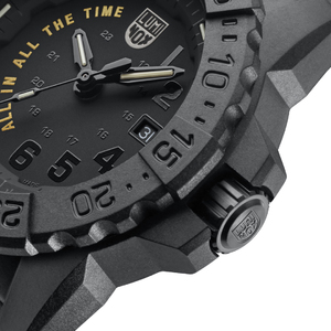 Годинник Luminox Navy SEAL 3500 Series ALL IN ALL THE TIME Limited Edition XS.3501.BO.AL