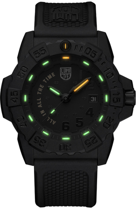 Годинник Luminox Navy SEAL 3500 Series ALL IN ALL THE TIME Limited Edition XS.3501.BO.AL