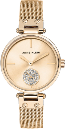 Часы Anne Klein AK/3000CHGB