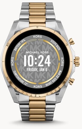 Смарт-часы Michael Kors Gen 6 Bradshaw Two-Tone Stainless Steel (MKT5134)