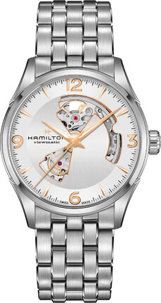Часы Hamilton Jazzmaster Open Heart Auto H32705151
