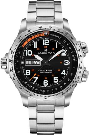 Годинник Hamilton Khaki Aviation X-wind Day Date Auto H77755133