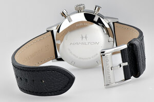 Часы Hamilton American Classic Intra-Matic Chronograph H H38429730