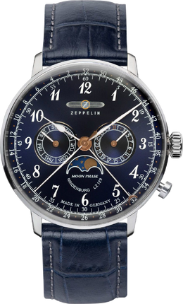 Часы Zeppelin LZ 129 Hindenburg Moonphase 7036-3 купить в интернет