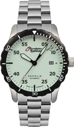 Часы Zeppelin Eurofighter 7268-5 купить в интернет-магазине, цена
