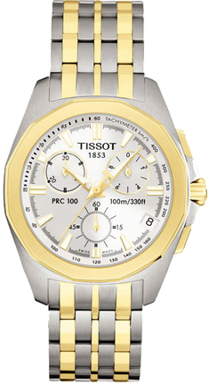 Годинник Tissot PRC 100 Chronograph T22.2.686.31