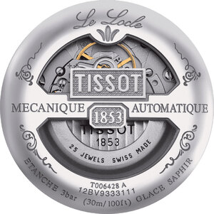 Годинник Tissot Le Locle Automatic Petite Seconde T006.428.16.058.00