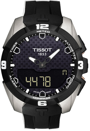 Годинник Tissot T-touch Expert Solar T091.420.47.051.00