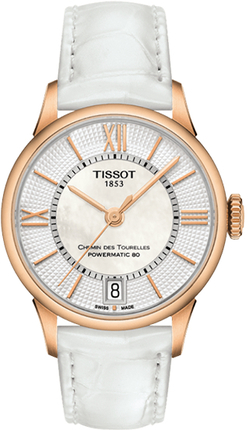 Часы Tissot Chemin des Tourelles Powermatic 80 Lady T099.207.36.118.00