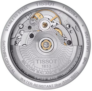 Часы Tissot Ballade Powermatic 80 COSC Lady T108.208.22.117.00