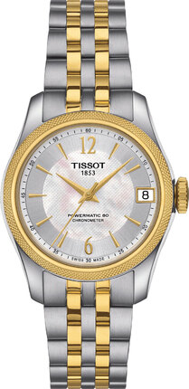 Часы Tissot Ballade Powermatic 80 COSC Lady T108.208.22.117.00