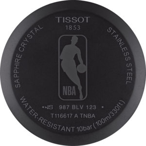 Годинник Tissot Chrono XL NBA Teams Special Cleveland Cavaliers Edition T116.617.36.051.01