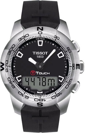 Годинник Tissot T-Touch II Stainless Steel T047.420.17.051.00