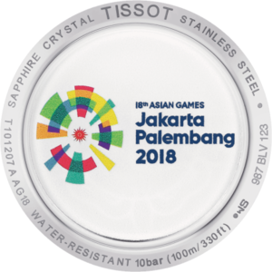 Годинник Tissot Powermatic 80 Asian Games Edition T101.207.11.011.00