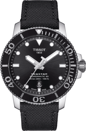 Годинник Tissot Seastar 1000 Powermatic 80 T120.407.17.051.00