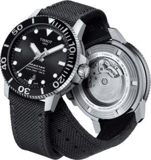 Часы Tissot Seastar 1000 Powermatic 80 T120.407.17.051.00