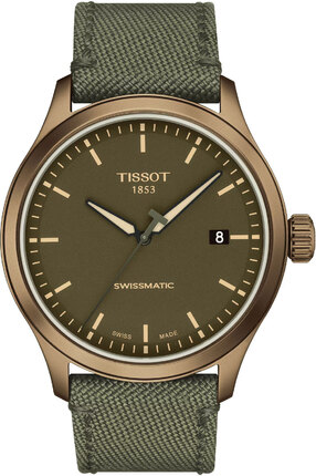 Годинник Tissot Gent XL Swissmatic T116.407.37.091.00