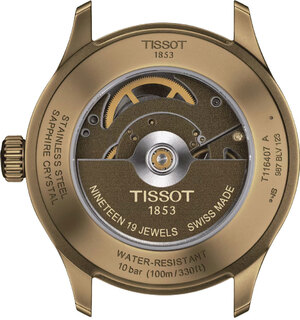 Годинник Tissot Gent XL Swissmatic T116.407.37.091.00