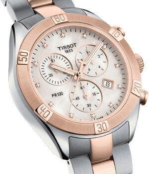 Часы Tissot PR 100 Sport Chic Chronograph T101.917.22.116.00