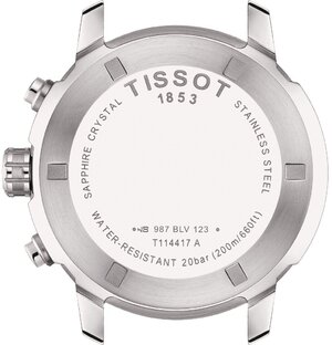 Годинник Tissot PRC 200 Chronograph T114.417.11.047.00