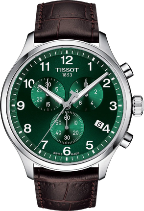 Годинник Tissot Chrono XL Classic 45mm T116.617.16.057.00 купити в