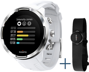 Смарт-годинник Suunto 9 G1 Baro HR White (ss050021000)