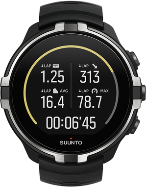 Смарт-годинник Suunto Spartan Sport Wrist HR Baro Stealth (SS023404000)