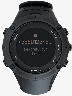 Смарт-часы Suunto Ambit3 Peak Black (HR) (SS020674000)