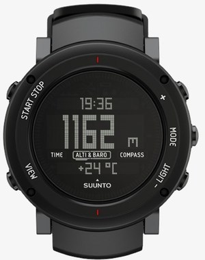 SUUNTO　Core Arushed Sheel Часы Suunto Core Alu Deep Black (SS018734000) купить в интернет