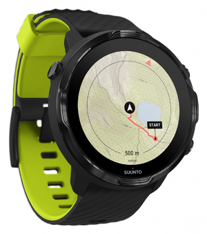 Смарт-часы Suunto 7 Black Lime (ss050379000)