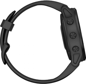 Смарт-часы Garmin fenix 6S Pro Black With Black Band (010-02159-14)