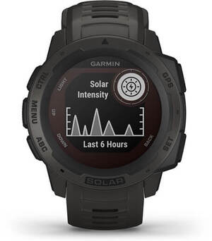 Смарт-годинник Garmin Instinct Solar Standard Edition Graphite (010-02293-00)