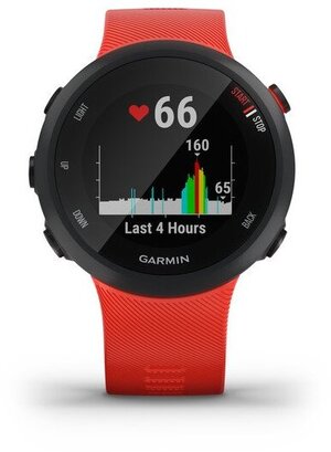 Смарт-часы Garmin Forerunner 45 Lava Red (010-02156-16)