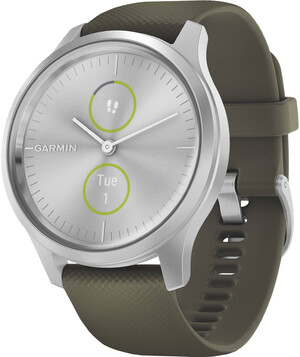 Смарт-годинник Garmin vivomove Style Silver Aluminum Case with
