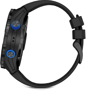 Смарт-часы Garmin Descent Mk2i Bundle Titanium Carbon Grey  DLC with Black Band (Includes Descent T1) (010-02132-13)