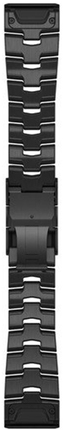 Ремінець Garmin QuickFit® 26 Carbon Gray DLC Titanium Dive (010-12864-09)
