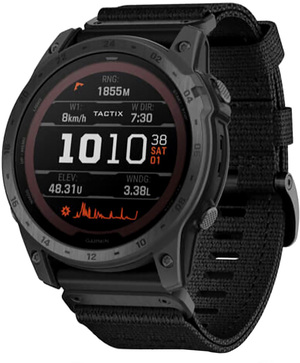 Смарт-часы Garmin Tactix 7 Pro Ballistics Edition Nylon Band (010-02704-21)