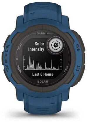 Смарт-часы Garmin Instinct 2 Solar Tidal Blue (010-02627-06)