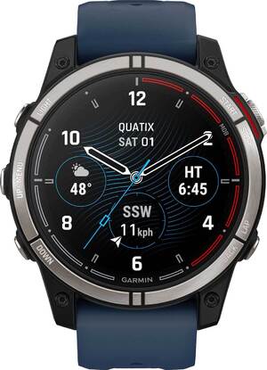 Смарт-часы Garmin quatix 7 Sapphire Edition with AMOLED Display (010-02582-61)