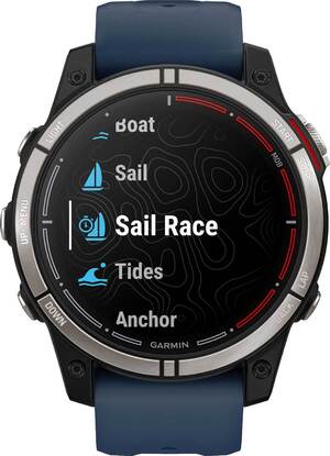 Смарт-часы Garmin quatix 7 Sapphire Edition with AMOLED Display (010-02582-61)