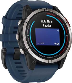 Смарт-часы Garmin quatix 7 Sapphire Edition with AMOLED Display (010-02582-61)