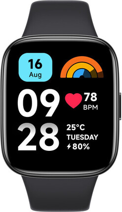 Смарт-годинник Redmi Watch 3 Active Black (BHR7266GL)