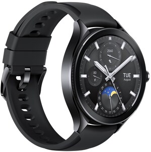 Смарт-годинник Xiaomi Watch 2 Pro Black Case with Black Fluororubber Strap (BHR7211GL)